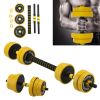 20KG Dumbbell Set 2 in 1 Adjustable Weights Dumbbells Set for Home Gym Fitness Workout