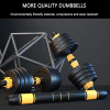 Adjustable Weights Dumbbells Set