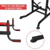 Power Tower Multi-Functional Pull Up Bar Dip Station Push Up Workout Exercise Equipment Height Adjustable Heavy Duty Strength Training Stand