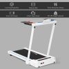 2.25HP Folding Treadmill Running Machine with Table Speaker Remote