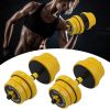 20KG Dumbbell Set 2 in 1 Adjustable Weights Dumbbells Set for Home Gym Fitness Workout