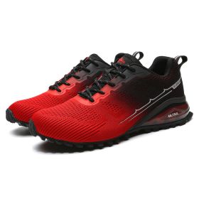 Men's Outdoor Running Shoes Casual Shoes Hiking Shoes Hiking Shoes (Color: Black, Shoe size: 45)