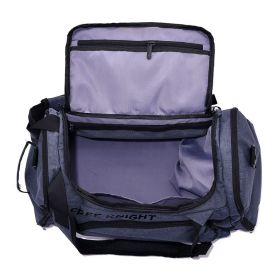 Multifunctional gym bag (Color: Blue, size: L)