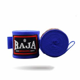 Sanda fighting boxing bandage (Color: Blue, size: 45)