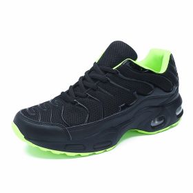 Casual Running Shoes Trendy Shoes Men's Shoes (Color: Black, size: 39)