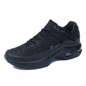 Casual Running Shoes Trendy Shoes Men's Shoes (Color: Black, size: 45)