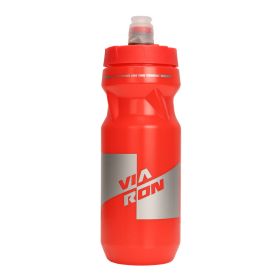 Mountain Bike Riding Water Bottle Outdoor Sports Water Bottle (Color: Grey, capacity: 610ml)