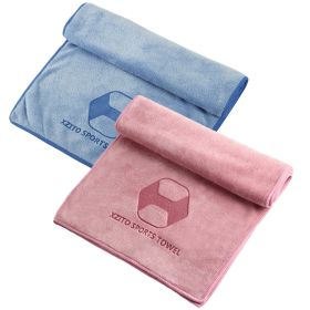 Sports Sweat Absorbent Towel Wipes (Color: Grey purple, size: XXXXL)