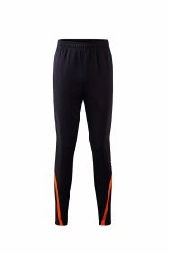 Football training pants (Color: Red, size: 3XL)