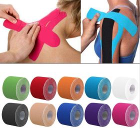 Sports muscle stickers (Color: Purple, Specification: 5CMx5M)