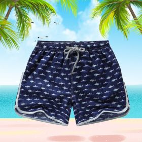 Summer beach pants (Color: Shark, size: XXL)