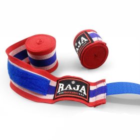 Sanda fighting boxing bandage (Color: Rose Red, size: 43)