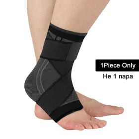 Compression ankle sheath (Color: Green, size: L)