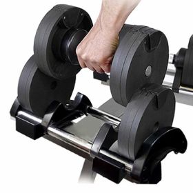 Electroplated Dumbbell Fitness Equipment (Style: 36KG, Quantity: 3XL)