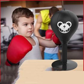 Boxing Tabletop Speed Ball Reaction Target Training Equipment (Color: Burst Bear, Style: Tabletop speed ball)