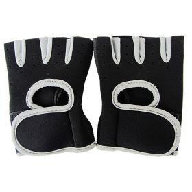 Sports Equipment Training Men's And Women's Fitness Gloves (Color: Grey, size: S)