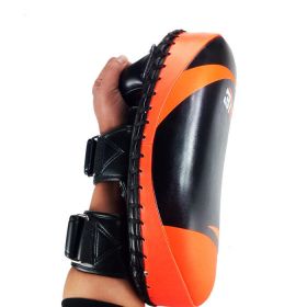 Taekwondo boxing protective gear target (Color: Orange, size: 5m)