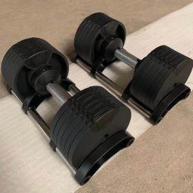 Electroplated Dumbbell Fitness Equipment (Style: 20KG, Quantity: XL)