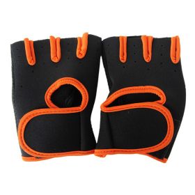 Sports Equipment Training Men's And Women's Fitness Gloves (Color: Grey, size: L)