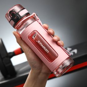 Portable Sport Water Bottles (Color: Grey, size: 350ml)