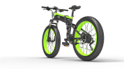 New Designer Bezior X1500 Full Suspension 1500W Motor 48V Electric Bike 26inch Wheel Foldable Dirt Ebike For Adult