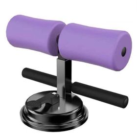 Sit-up Aid Fitness Equipment Home Abdominal Curling Abdomen Abdomen (Color: Purple)