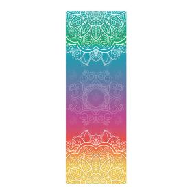 Printed Yoga Mat Shop Towel Yoga Towel (Style: 1 Style)