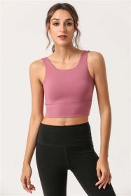 Yoga vest (Color: Red)