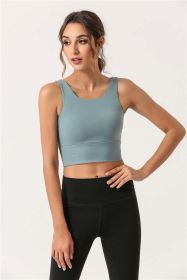 Yoga vest (Color: Green)