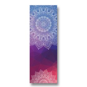 Printed Yoga Mat Shop Towel Yoga Towel (Style: 4 Style)