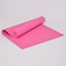 Yoga mat yoga (Color: Pink)