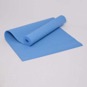 Yoga mat yoga (Color: Sky Blue)