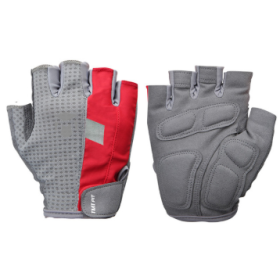 TMT fitness gloves - Three dimensional (Color: Red)