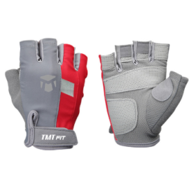 TMT fitness gloves - Lightweight (Color: Red)