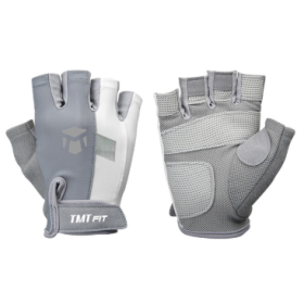 TMT fitness gloves - Lightweight (Color: White)