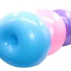 50cm Donut Gym Exercise Workout Fitness Pilates Inflatable Balance Yoga Ball