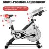 Indoor Cycling Professional Fitness Cycling Exercise Bike With LCD Monitor