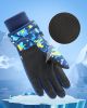 Winter Gloves For Kids Boys Girls Snow Windproof Mittens Outdoor Ski Gloves