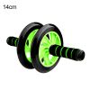 Home Gym Exercise Fitness Abdominal Muscle Training Bearing Mute Roller Wheel