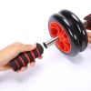 Home Gym Exercise Fitness Abdominal Muscle Training Belly Slimming Roller Wheel