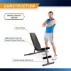 Home Gym Adjustable Multi-Functional Full Body Exercise Weight Bench