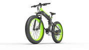 New Designer Bezior X1500 Full Suspension 1500W Motor 48V Electric Bike 26inch Wheel Foldable Dirt Ebike For Adult